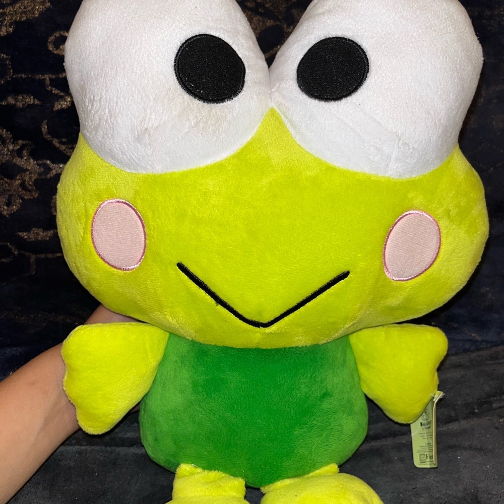 Sanrio keroppi plush 2012